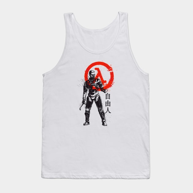 Traditional Doctor Tank Top by Donnie